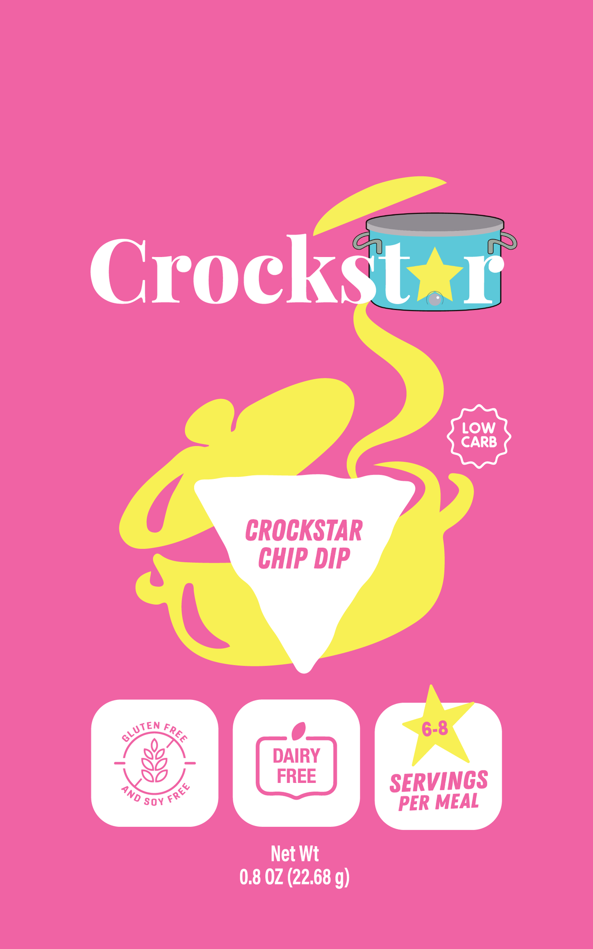 Crockstar's Chip Dip
