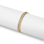 Crystal Duet Anklet - K11
