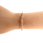 Lively Bracelet in Gold: Standard 6.75 inch