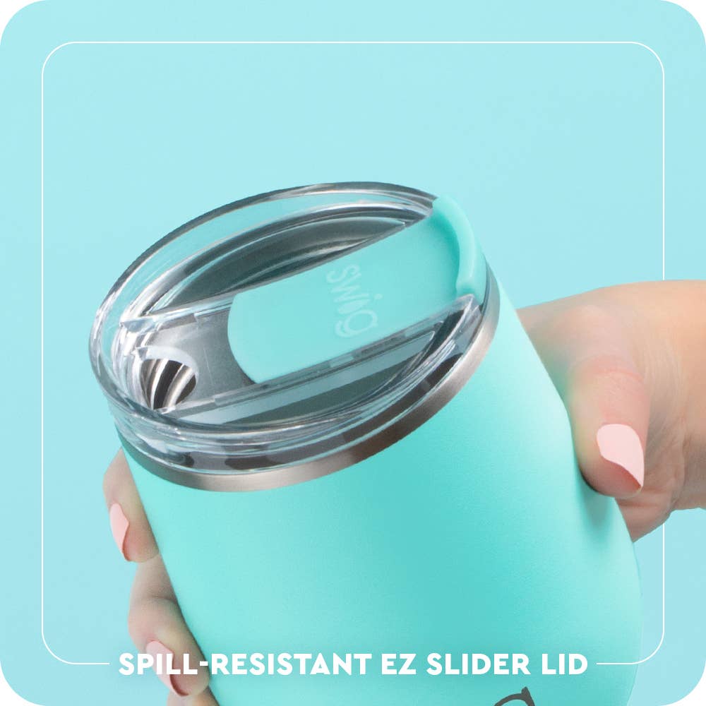 Easy Tiger Stemless Wine Cup (12oz) - SWIG3