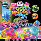 Fun Doh Food Moods Snack Attack Squishy Variety - FDSQU