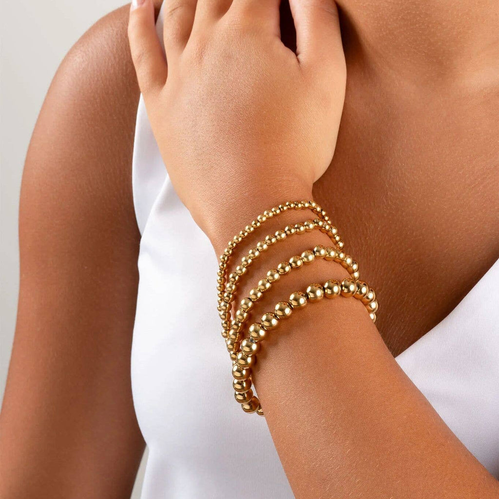 Classic Yellow Gold Bracelet: S155