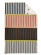 Milk and Honey: Reversible Hand Towel: Multi/Cream / Hand Towel