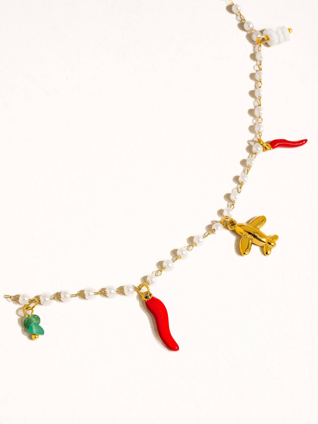 Red Hot Summer Necklace - N27