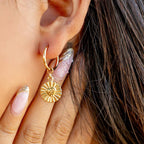 Sol Love Hoops Earrings - E3