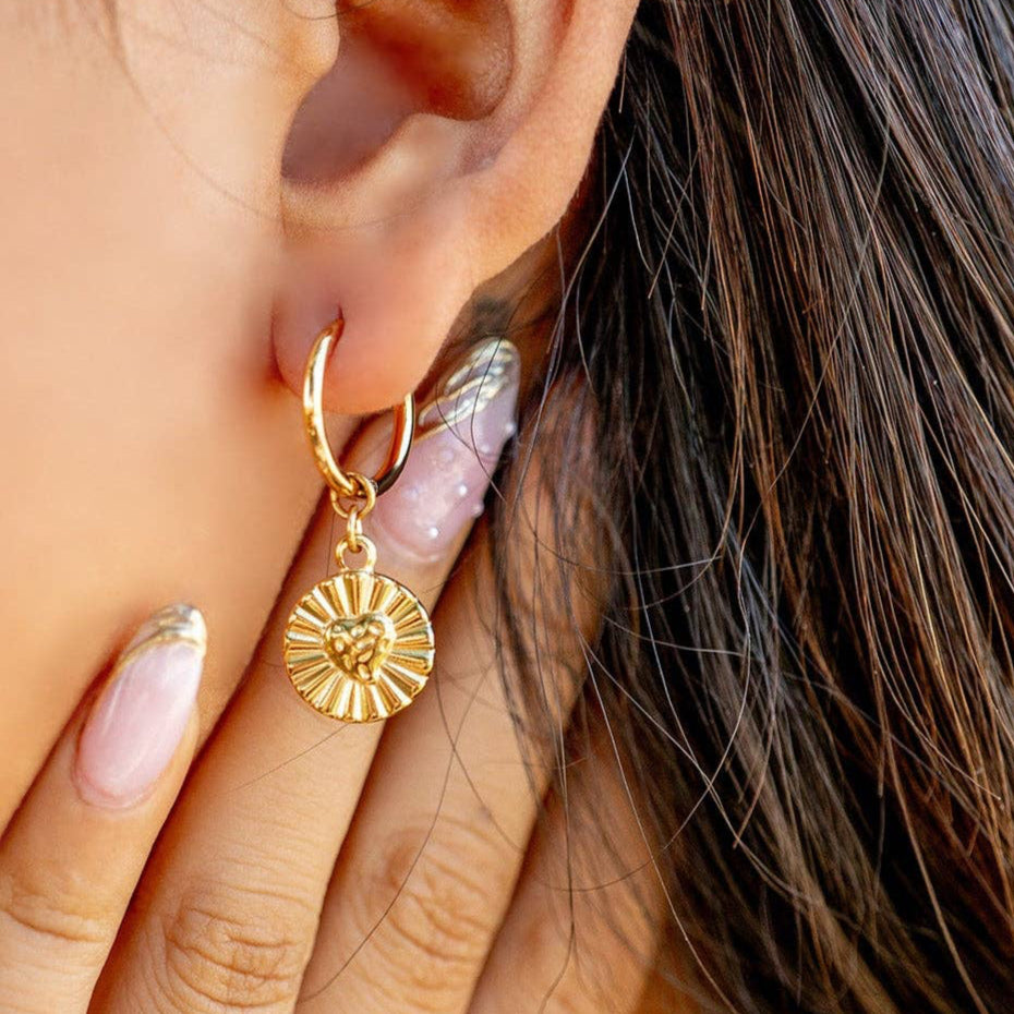 Sol Love Hoops Earrings - E3