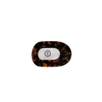 Tortoise | Tiny | Flat Round Clip