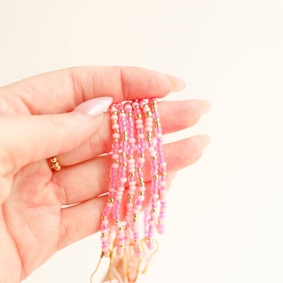 Pink Sprinkle Bracelet - S123
