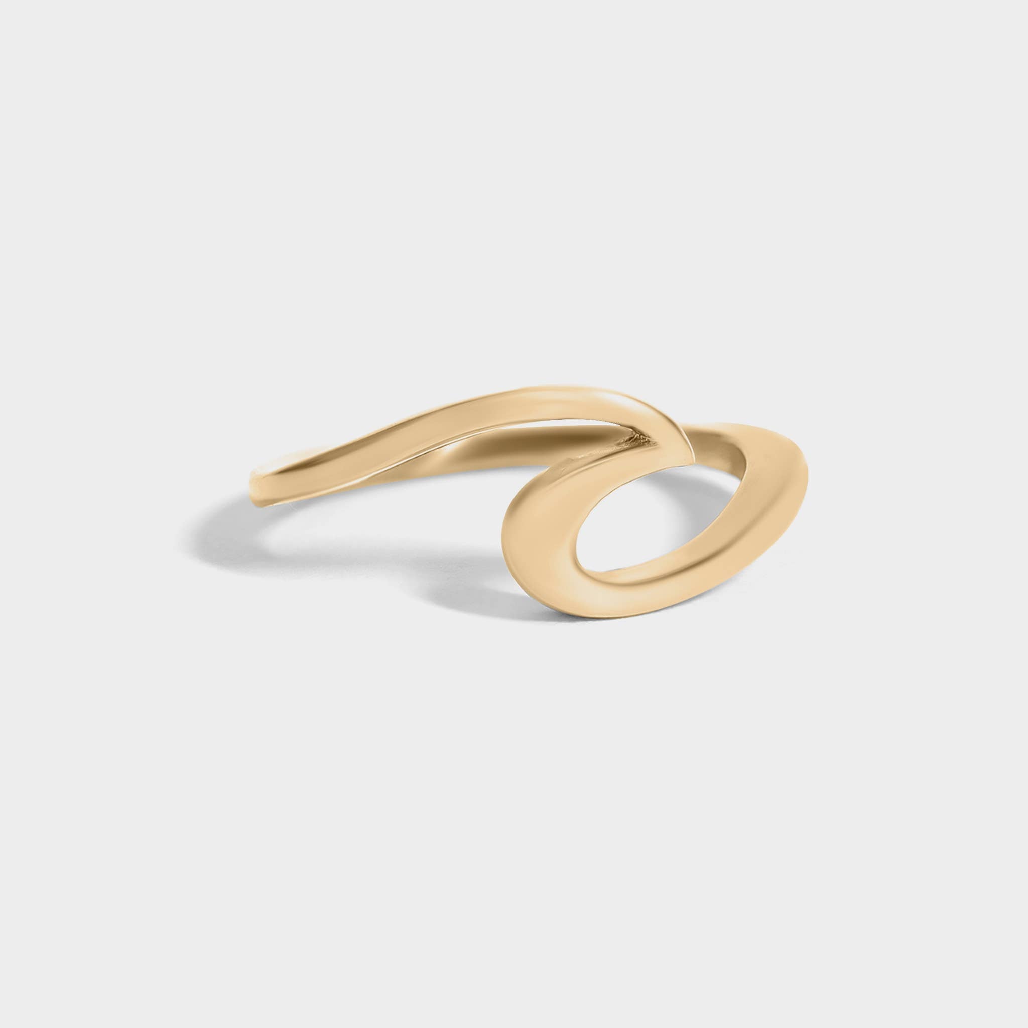 Golden Wave Ring - A30