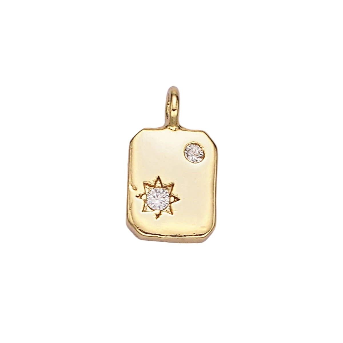 Celestial Glow Mini Charm - C123