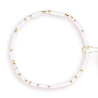 White Sprinkle Bracelet - S63