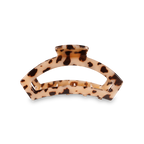 Open Hair Clip | Medium | Blonde Tortoise