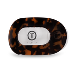 Round Flat Hair Clip | Large | Tortoise