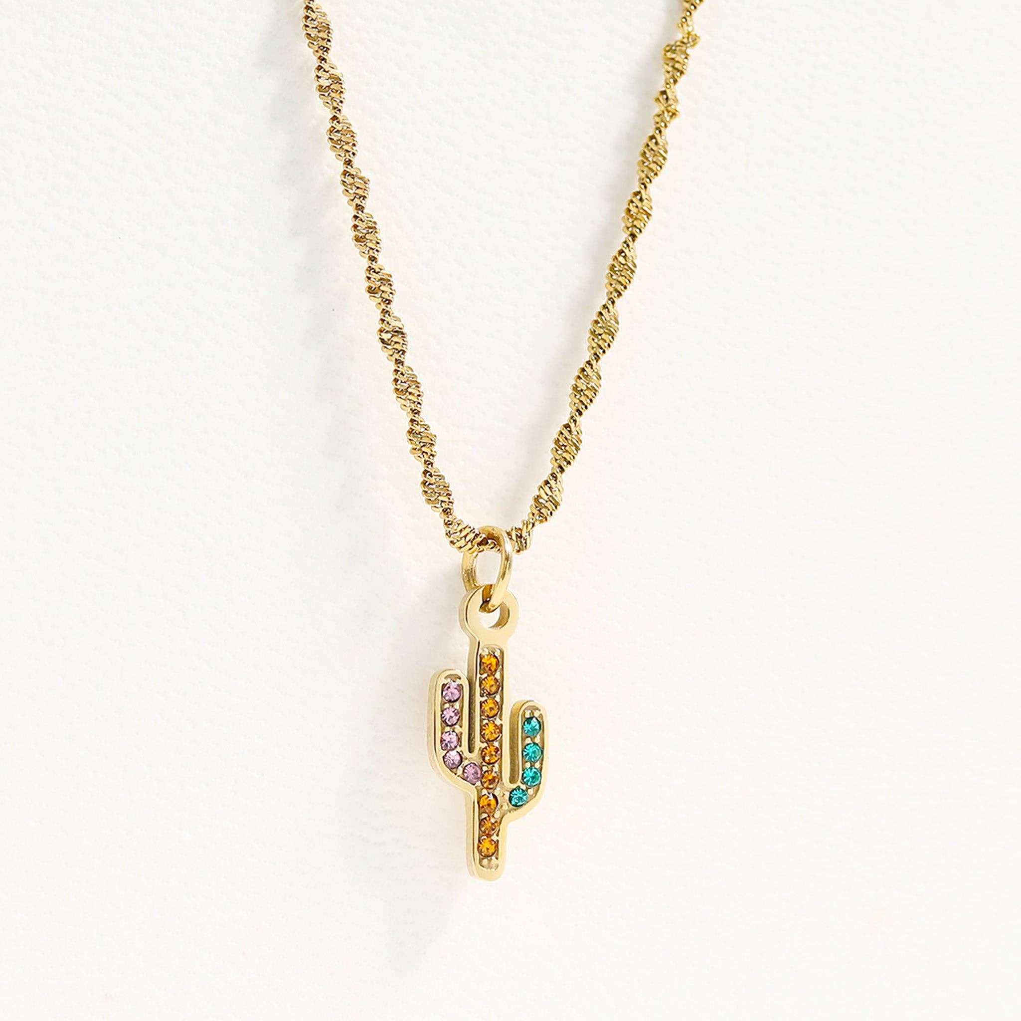 Desert Spark Cactus Charm - C130