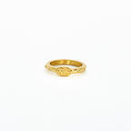 Golden Dot Ring - A21
