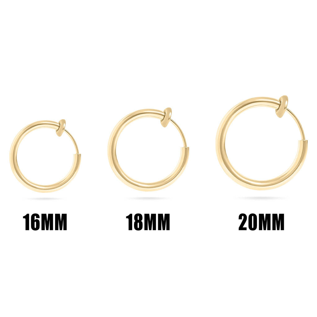 Charm Glide Huggie Earrings - E2