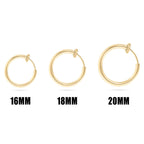 Charm Glide Huggie Earrings - E2