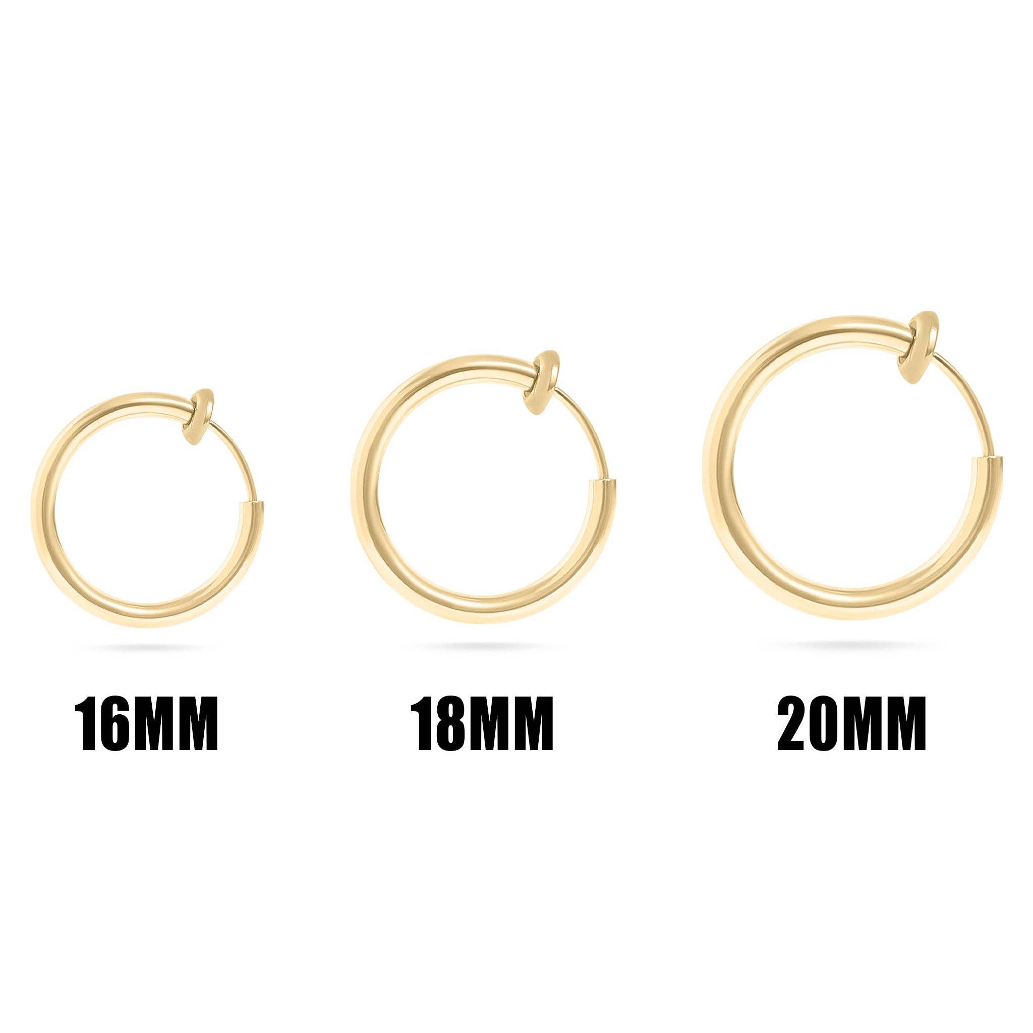 Charm Glide Huggie Earrings - E2