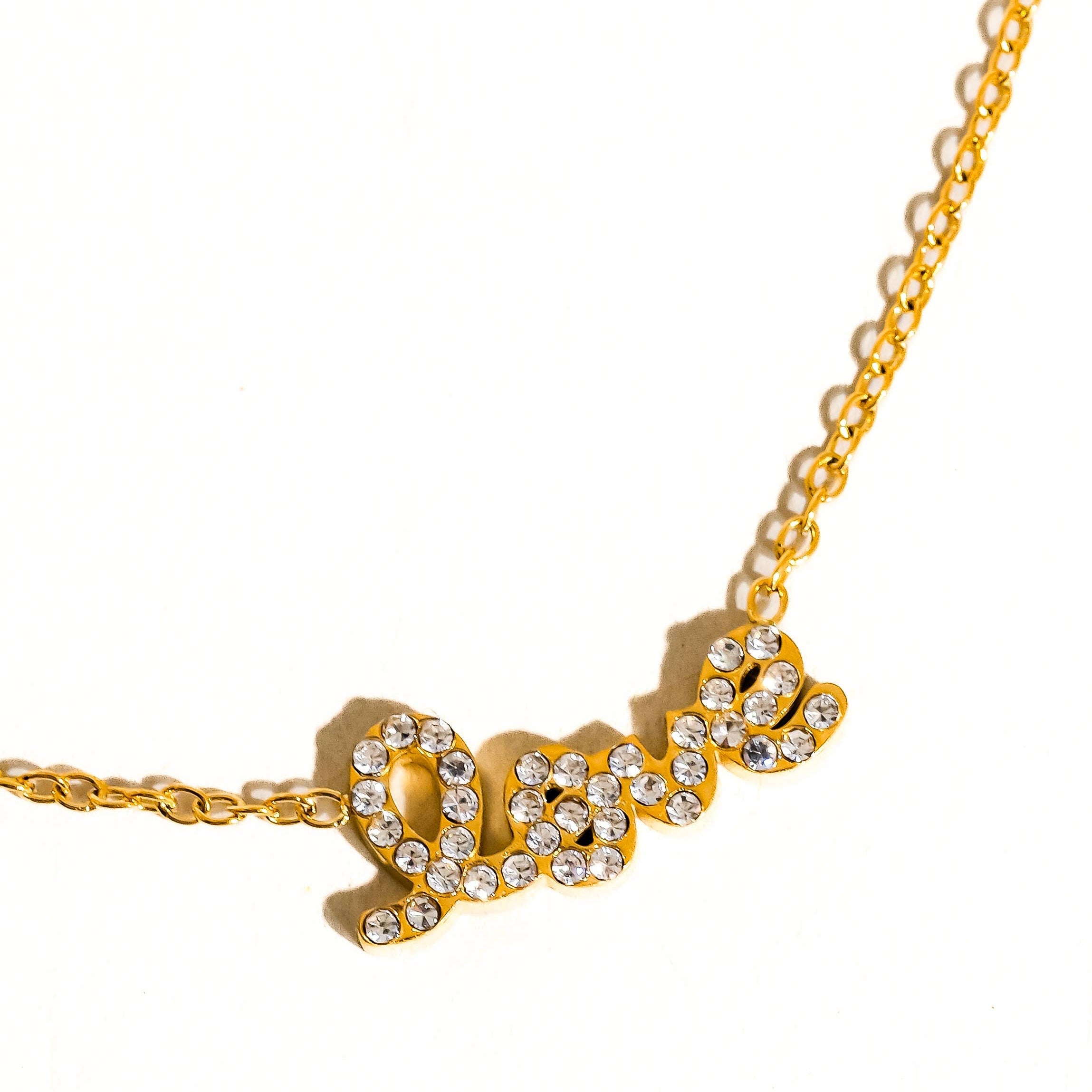 Love Letter Necklace - N138