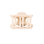 Open Almond Beige | Petite | Hair Clip