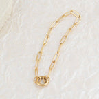 Charm Keeper Chain Bracelet - S176