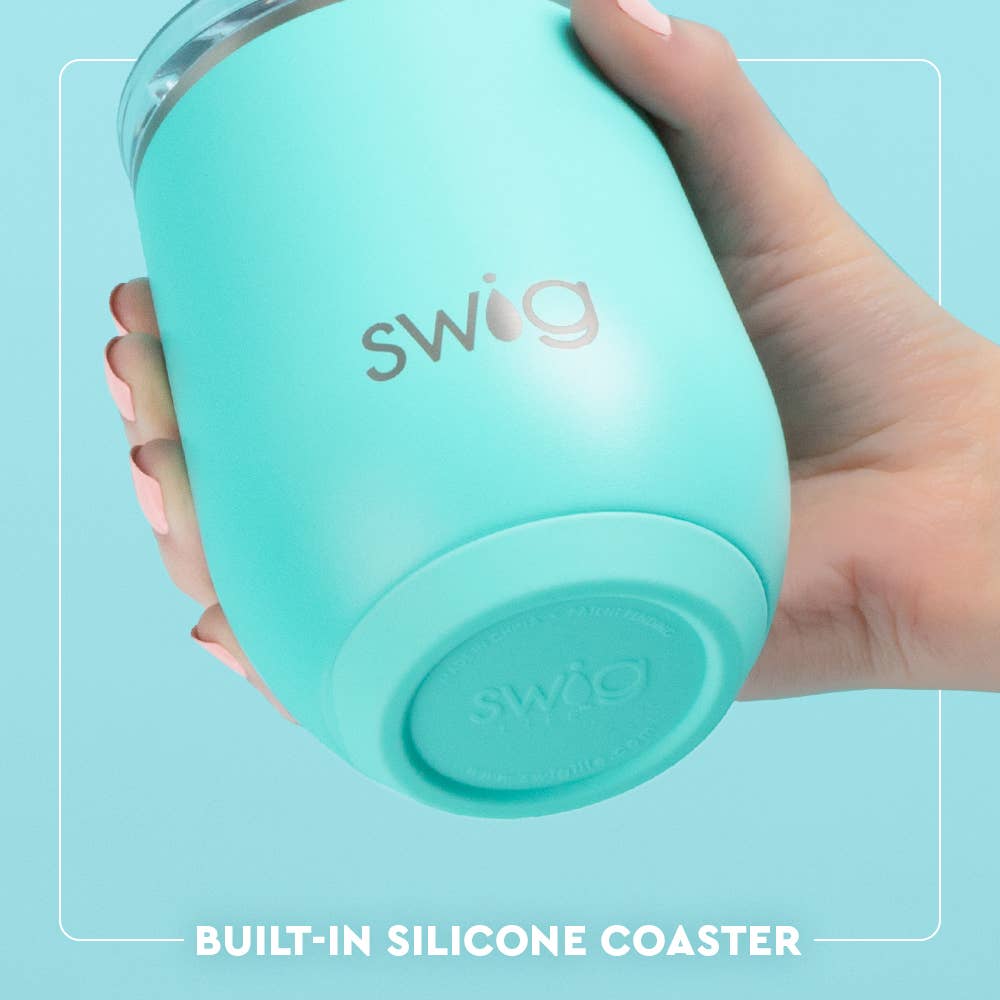 Shimmer Bubblegum Stemless Wine Cup (12oz) - SWIG6