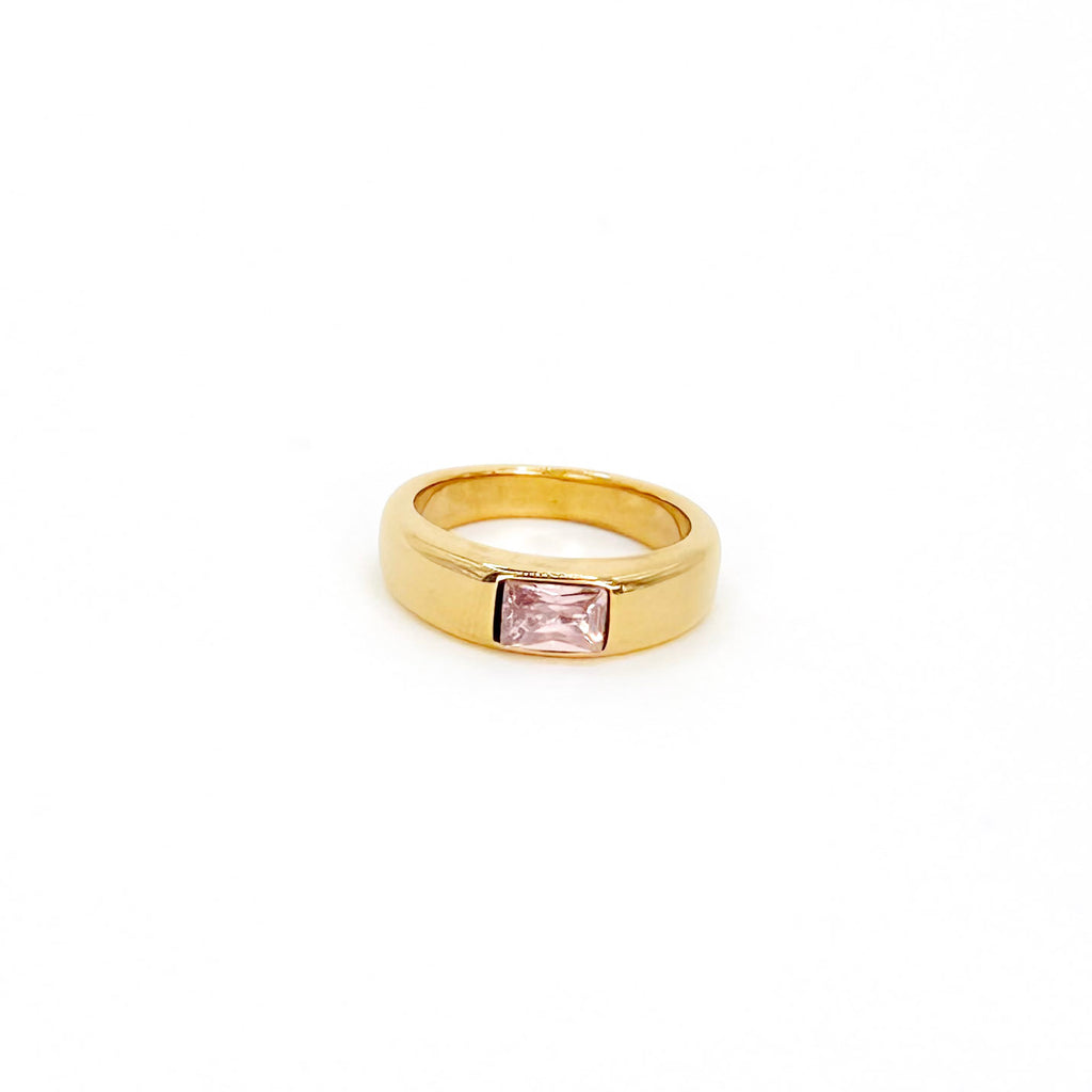 Blush Pink Ring - A18