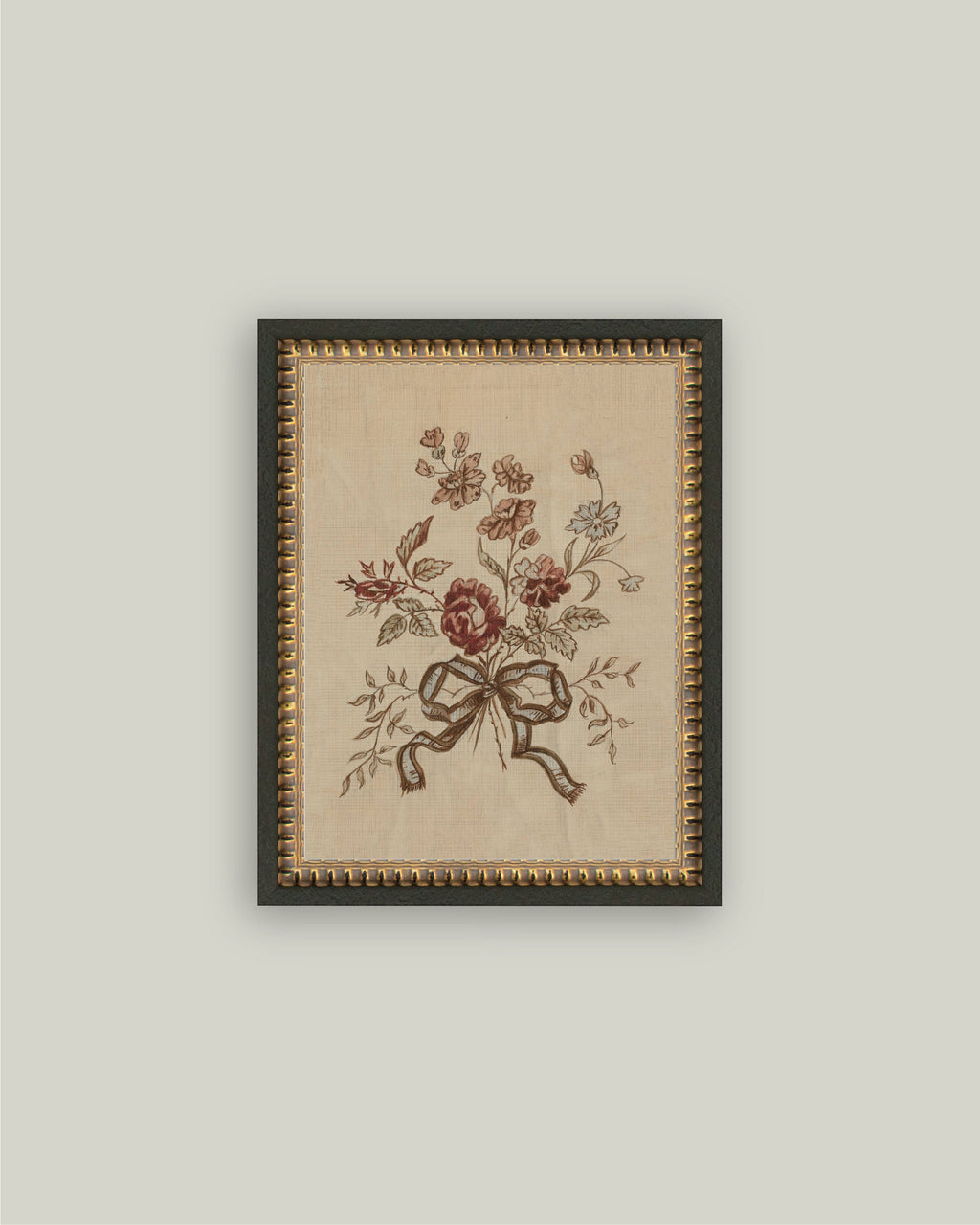 Tied in Bloom: 5X7