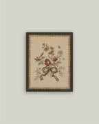 Tied in Bloom: 5X7