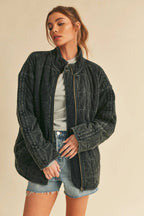Dixie Jacket: Brown