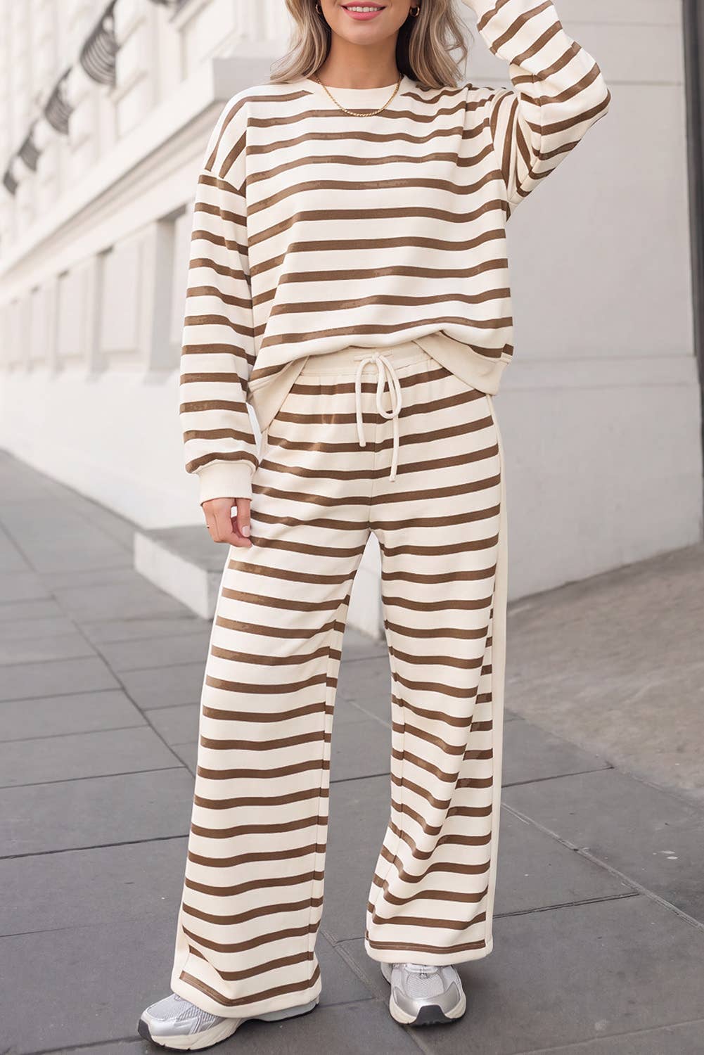 Cozy Striped Set