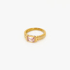 Blush Pink Fancy Ring - A17