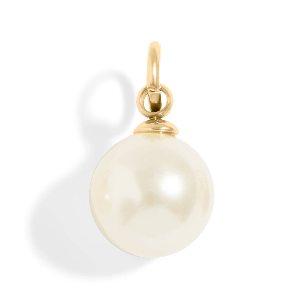 Glass Pearl Charms: C162