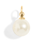 Glass Pearl Charms: C162