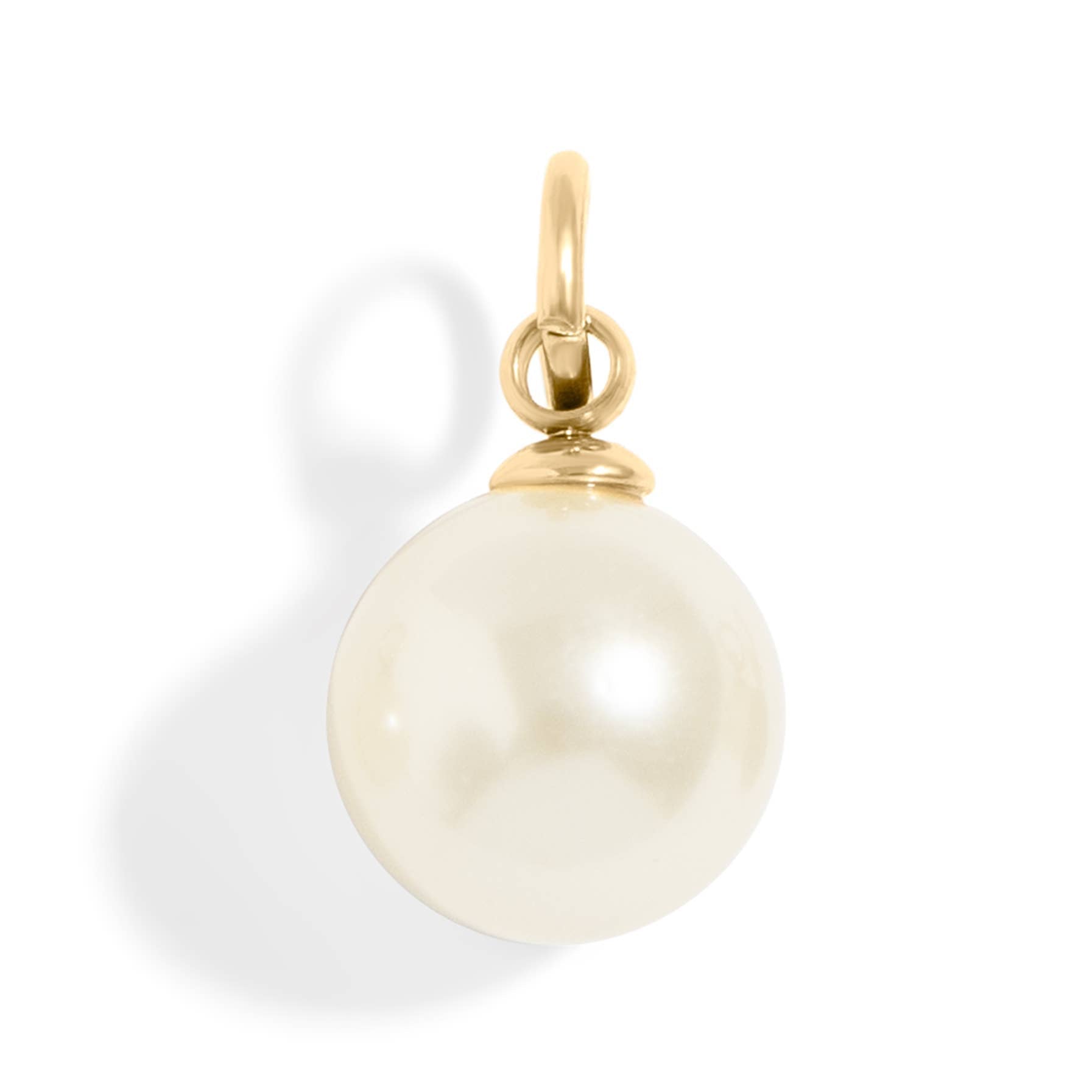 Glass Pearl Charms: C162