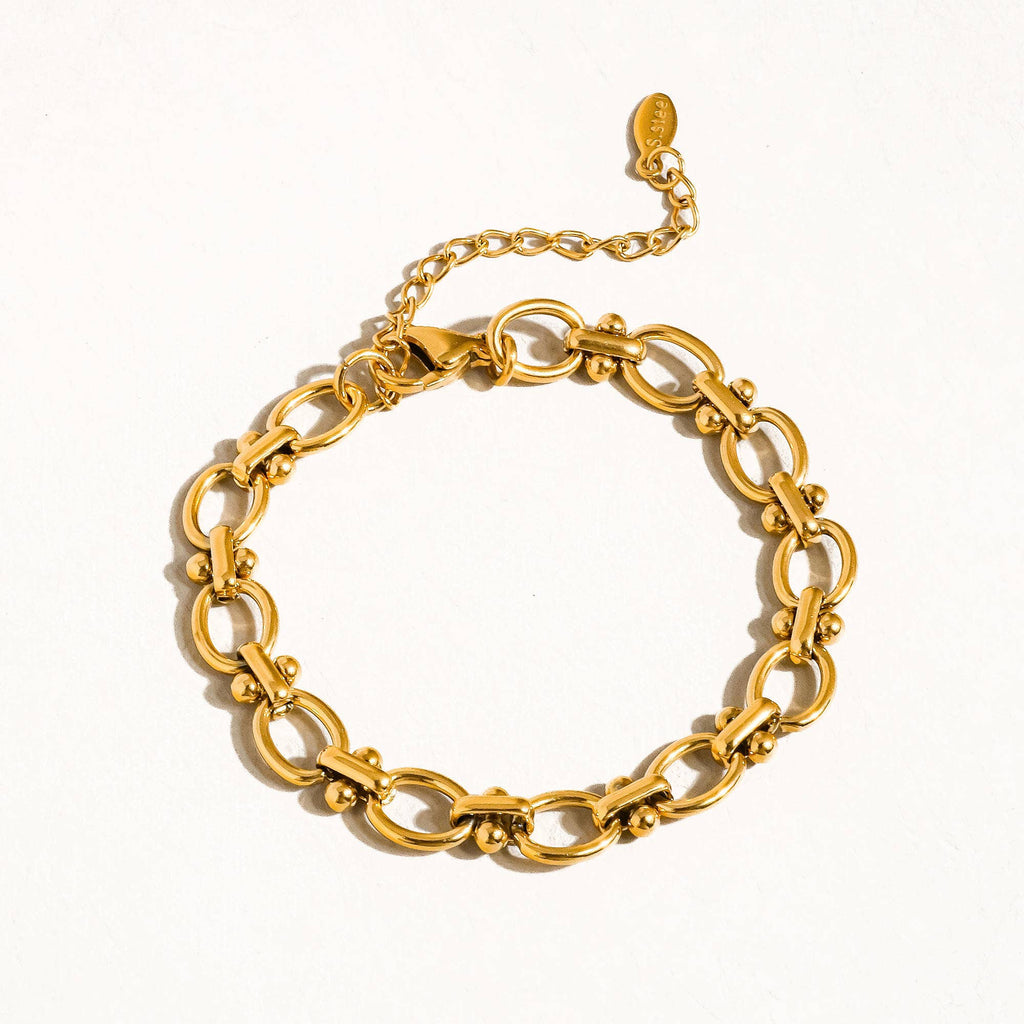 Braided Chain Bracelet: S59