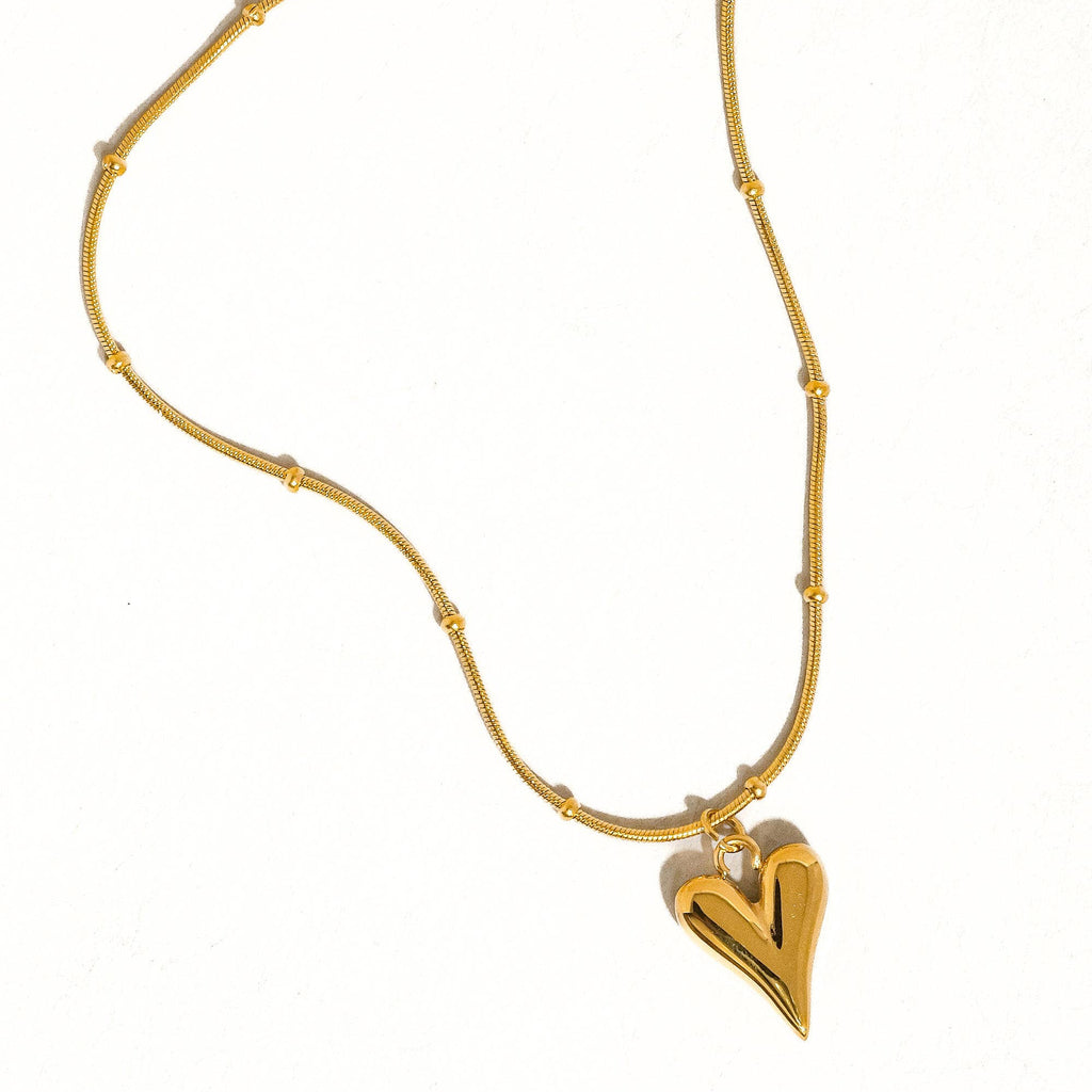 Bay Heart Necklace: N119