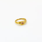 Blush Pink Diamond Ring -  A16