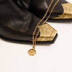 Moon And Star Charm - C161