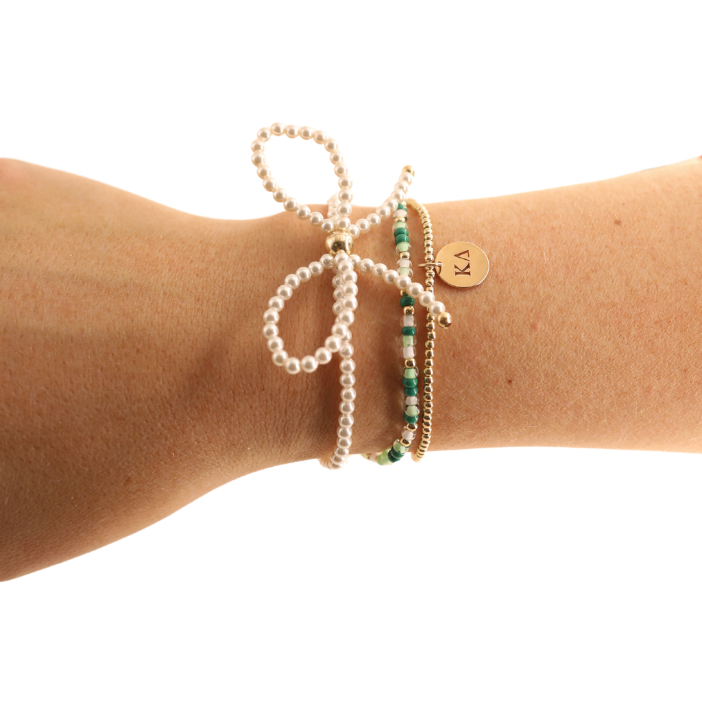 Kappa Delta Sprinkle Bracelet - S77