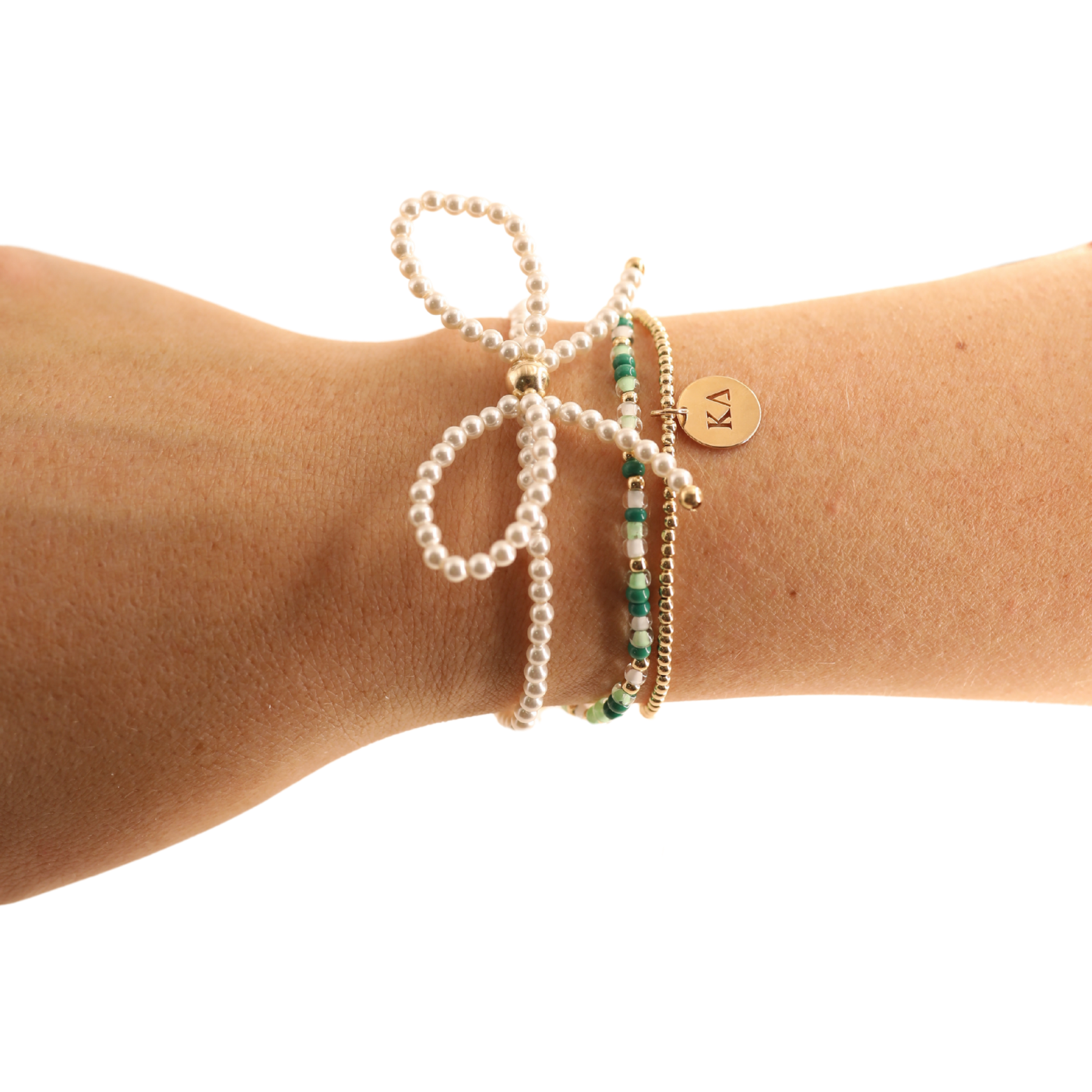 Kappa Delta Sprinkle Bracelet - S77