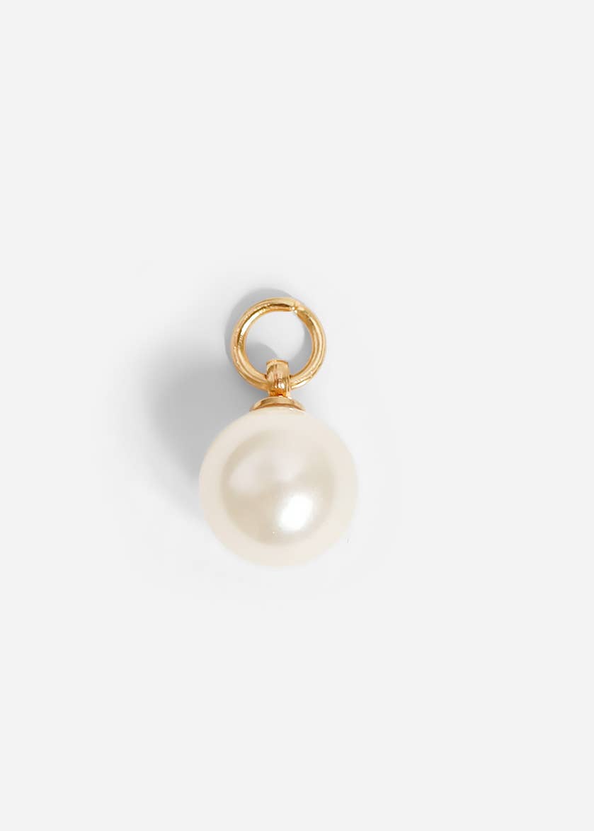 Glass Pearl Charms: C162