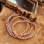 Rose Quartz Anklet - K18