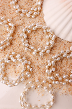 Bri Pearl Bracelet in Gold: Standard 6.75 Inch