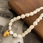 Classic Pearl Necklace: N128