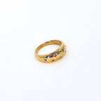 Blush Pink Star Ring - A14