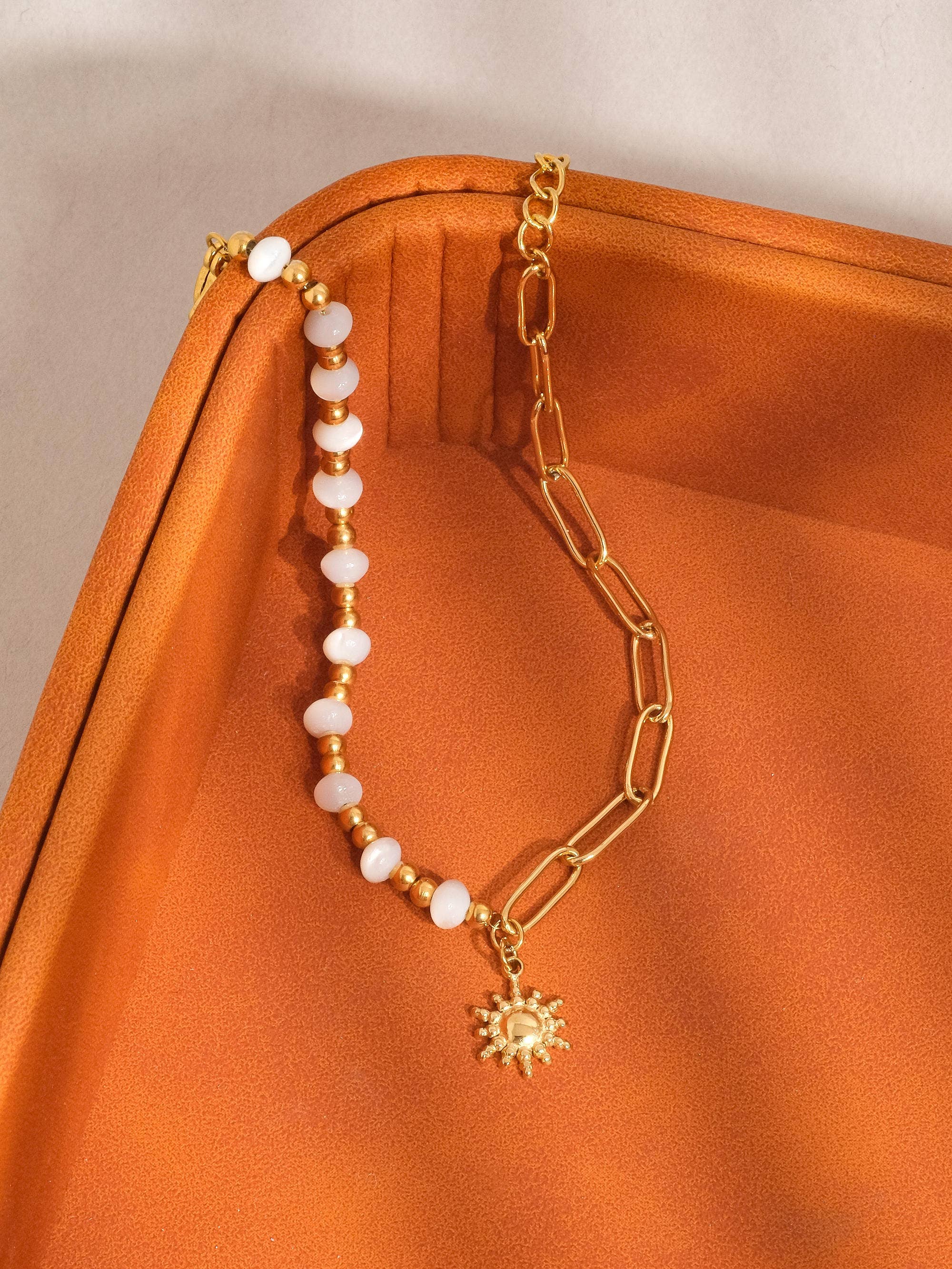 Pearls & Sunshine Bracelet - S23
