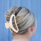 Open Hair Clip | Large | Soft Surf