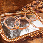 Rose Quartz Anklet - K18