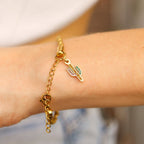 Desert Spark Cactus Charm - C130